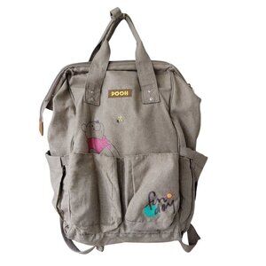 Disney Pooh Bear Canvas Backpack